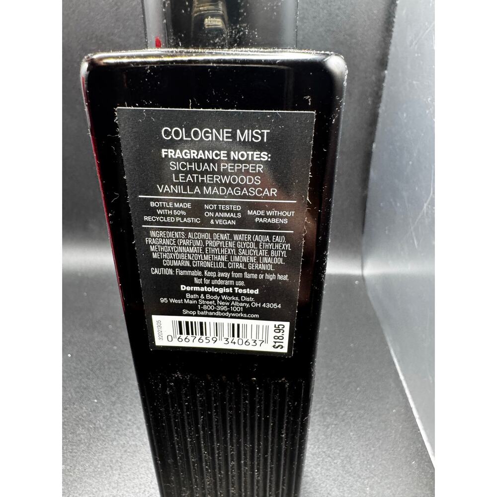 NWT Bath & Body Works Beyond Savy Mens Collection Cologne Mist 8oz - Picture 3 of 3